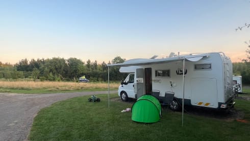 Cruz – 6 berth Fiat Ducato CI from 2004