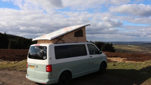 Marigold – 4-Bett-Volkswagen-Campervan ab 2020