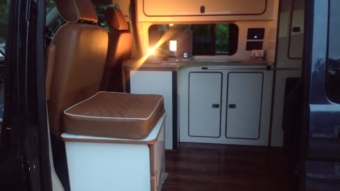 Squirrel – Squirrel, the LWB VW Transporter!!