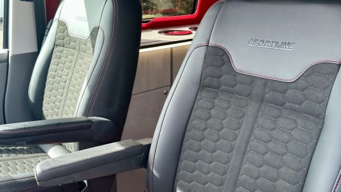 VW Sportline Stealth campervan