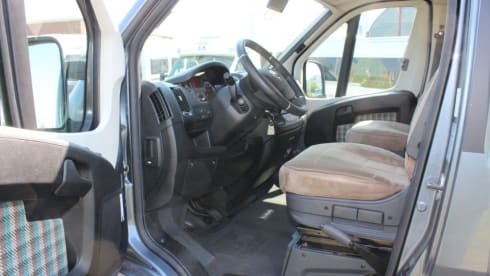 lastrada – 2-person Fiat camper van from 2013