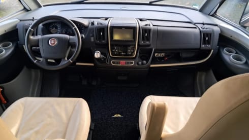 C26 – 4-seater Bürstner integrated from 2012