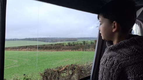 Eclipse – 4 berth Volkswagen campervan from 2008