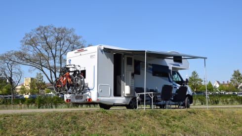 Nice family motorhome Rimor KATAMARANO for rent...