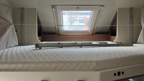 Rimor – Rimor 4p transverse bed + lifting bed incl. inventory