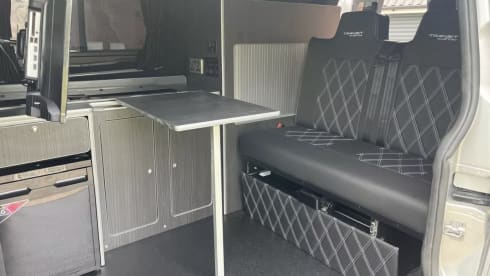 Jenny –   2 berth Ford custom campervan  2018