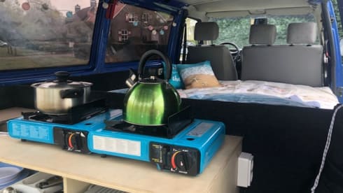 Waves – Waves - Cozy and robust VW T4 campervan