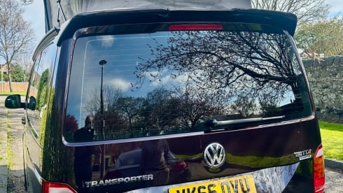 High Spec VW Transporter 15 minutes from Edinburgh Airport