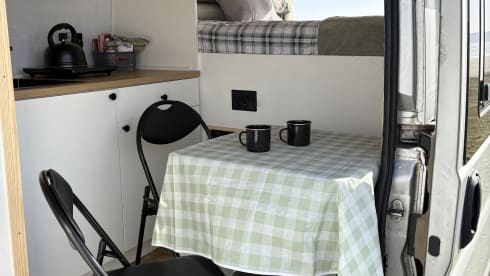 Explore Islay by campervan - 2 berth