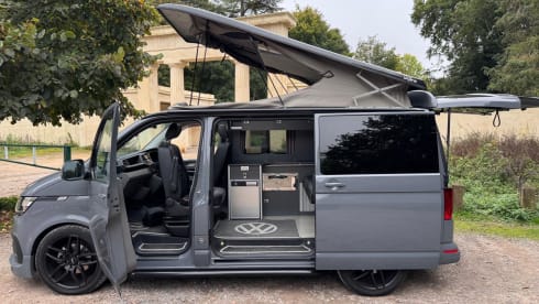Vincent  – 4 berth Volkswagen campervan from 2022