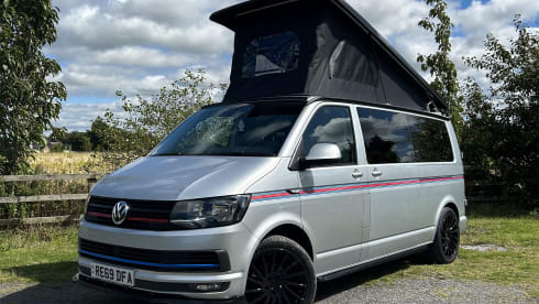 Marty – Martini Racing Silver 