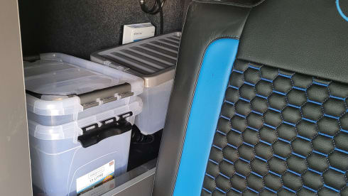 4 berth VW transporter campervan from 2016