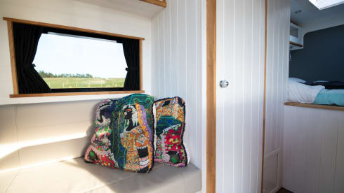 Mini Beast – 2 Berth Luxury Campervan