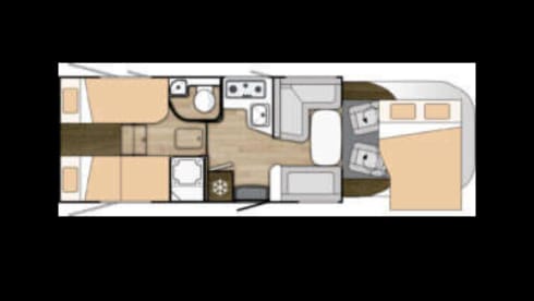 5p Ford semi-integrated uit 2025