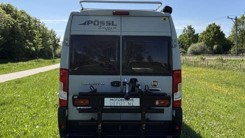 De Camino – Mooie Complete Buscamper Possl