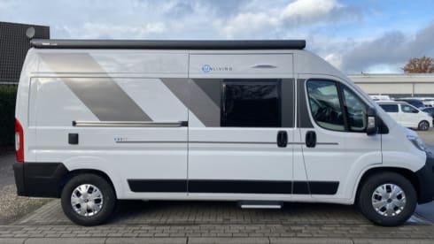 Lama-Mobil 🦙  – Sun Living panel van