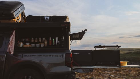 Morris And The Journey – Ford Ranger Wildtrak Full build overlander