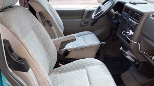 Cielo – In Puglia con il T4 California Coach