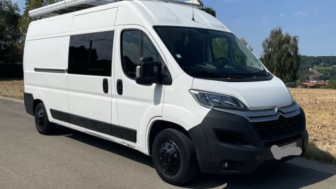 3p Citroën bus uit 2018