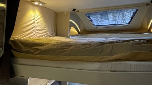 Camper het Spick… – 4p Adria Mobil semi-integrated from 2018