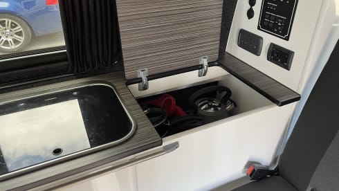 Bertie – 4 berth Volkswagen bus from 2015