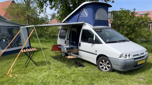 Scudo – Nice compact camper 🚐🏝