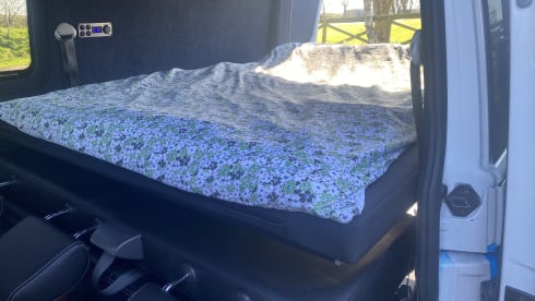 David – 4 berth Volkswagen campervan from 2021