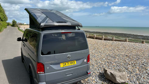 (VW002) 2022 AUTO 'Rebellion' VW Camper Van Sleeps 2 Adults + 2 Children