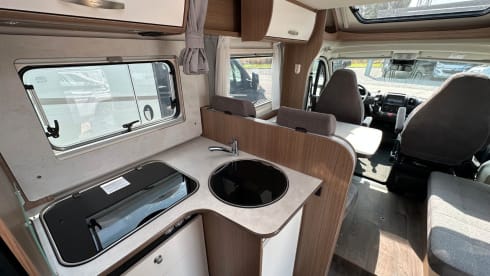 Tilly – Brand new 4-person camper from 2024
