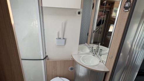 ELFIE – 6p Adria Mobil intégré depuis 2019