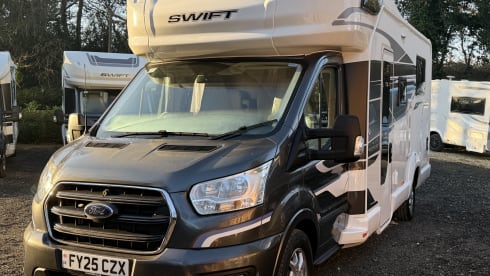 Anna – 4 berth Swift Voyager 494A