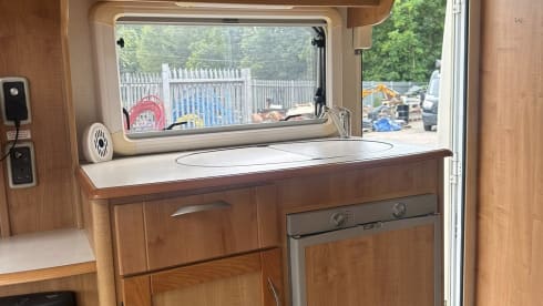 4 berth Fiat Cheyenne Auto Trail 
