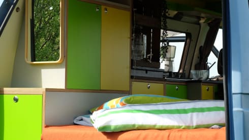 Theo – VW-T3 Bulli