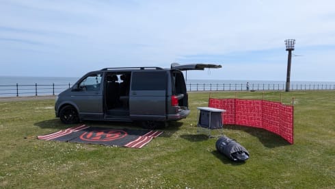 Transporter – Camper Volkswagen a 3 posti letto del 2016
