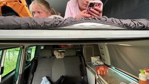 FREE MILEAGE! Travel with this VW California Ocean Bulli T6.1