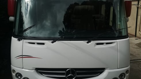 Luxury 4 berth motorhome. 
