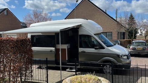 Grand California – 2p Volkswagen bus uit 2020