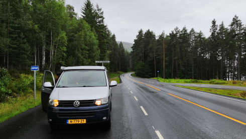 Volkswagen campervan
