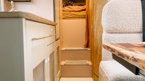 Miss Honey –  The most stylish family camper is looking for warm adventurers!