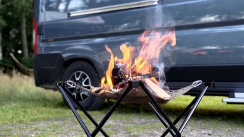 Clever Van with roof tent (4 persons) - Built in 2022
