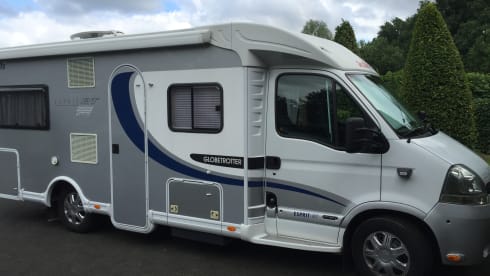 Dethleff's Esprit motorhome.