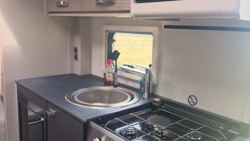 Modern 2025 6 Berth 6 Belted Seat Swift Edge 