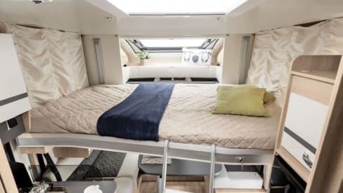 Fully equipped and brand new motorhome