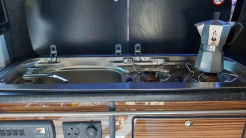 The Incredible Chris – 6 seater VW Campervan, Fully converted, 60,000 milage