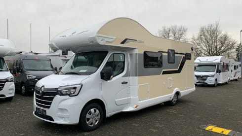 Ahorn Canada AD tolles Wohnmobil