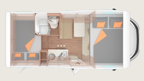 Molly – Molly - Family Ready - Fully Insured - 4 Berth - Dog Friendly 