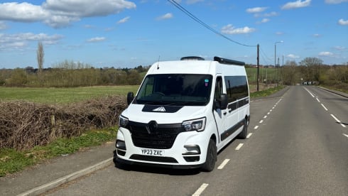 2 berth Renault campervan from 2023