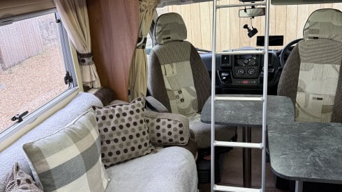 Kevin  – 4 berth Auto-Sleepers alcove from 2013