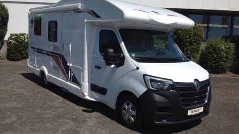 Wohnmobil  – Camper