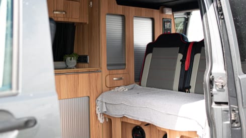 Nuptse  – VW Camper 